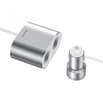 Baseus Adaptador de Cargador USB para Coche 100W