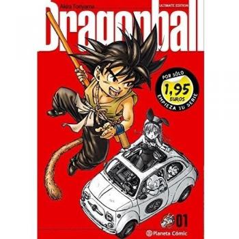 Manga Dragon Ball Ultimate Edition PROMO Planeta 01