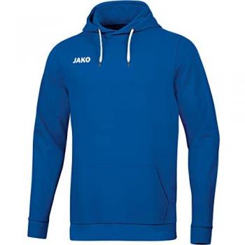 Kindersweatshirt Jako à capuche Base Bleu 11/12 Jahre