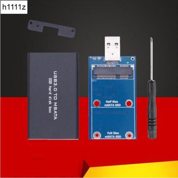 Carcasa SSD mSATA 30x30/50x30 – USB 3.0