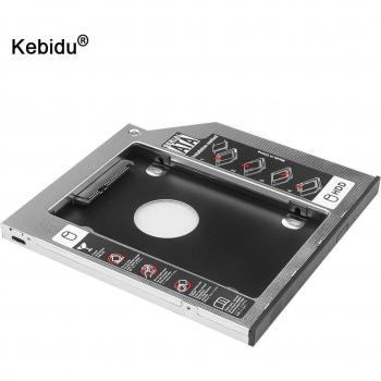 Aluminium Caddy für 2. HDD im Laptop