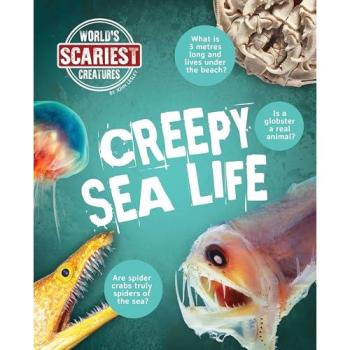 John Lesley Creepy Sea Life Hardback Book