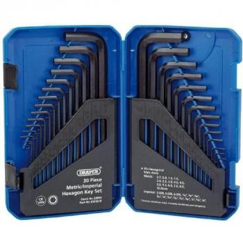 0 Piece Draper Hex Key Set