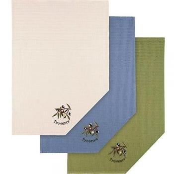 Paños de Cocina 100% Algodón (Set de 3) 50 x 70 cm