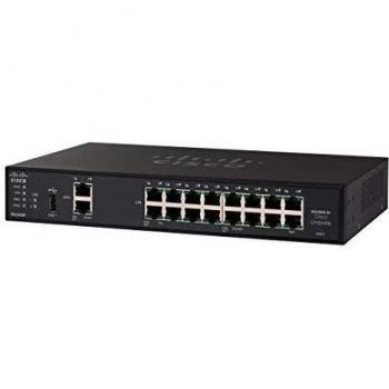 Cisco RV345P Router Ethernet con Colore Nero