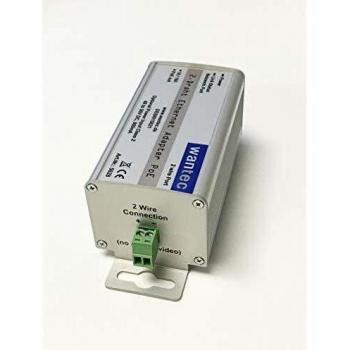 Wantec Ethernet Adapter mit PoE und Schraubklemmen