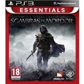 La Tierra Media Sombras de Mordor Essentials Ps3