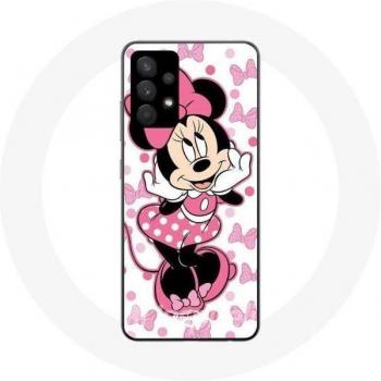 Coque Minnie Mouse Samsung A13 5G Rose Maniacase