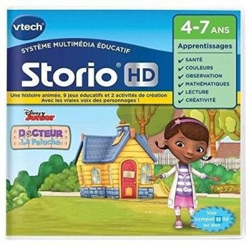 Peluche Doc VTech Jeu HD Storio