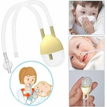 Aspirador Nasal con Succión al Vacío