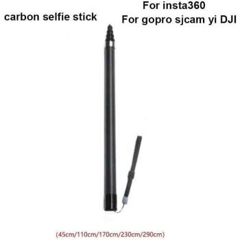 3m Ultra-Long Selfie Stick Monopod for GoPro Hero 9/5/6/7/8