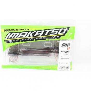 Imakatsu Wriggler 5,5 inch Zacht Aas S-516