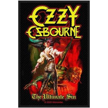 Ozzy Osbourne “The Ultimate Sin” Black Patch – Unisex Size