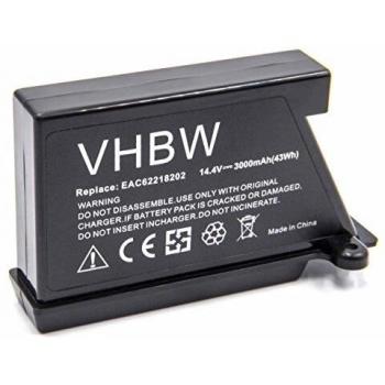 VH BWL Li‑Ion 3000 mAh 14.4 V – Pack de Batería para Robot Limpieza LG EAC60766111
