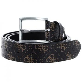 Cinturón de Cuero Guess BM7781 P3435 Marrón