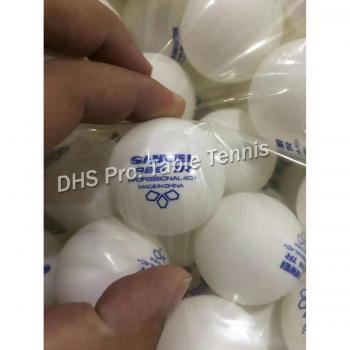 SANWEI 3-Star ITTF Approved 40+ Table Tennis Balls