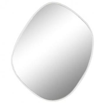 Espejo Home ESPRIT Blanco Metal 56 x 2,5 x 69,5 cm