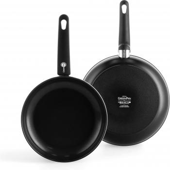 Cambridge Greenpan: padella + pentola nera