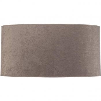 Plafoniera 60 cm Duolla Golden Roller in Grigio e Oro