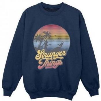 Stranger Things Sweatshirt für Jungen mit Farbverlauf
