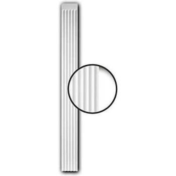 Neo-Classical Style White Pilaster Shaft 122030