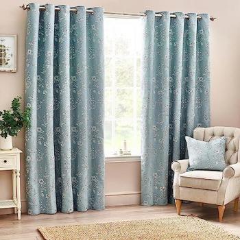 Sophia Eyelet Curtains