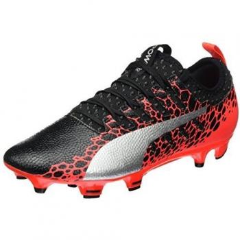 Puma evoPOWER Vigor 2 Graphic FG puma black/silver/corallo acceso