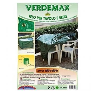 Telo per Tavolo e Sedie Rotondo 100 cm