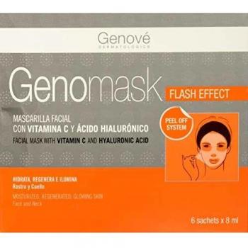 Genomask mascarilla facial con vitamina C 8ml