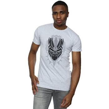 Marvel Zwart Panter T-Shirt