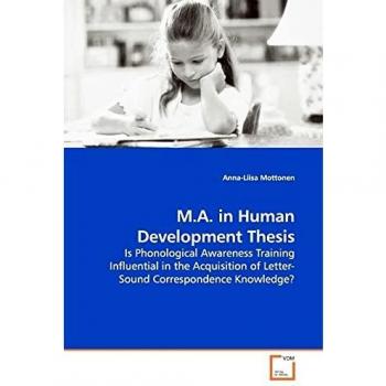 M.A. in Human Development Thesis