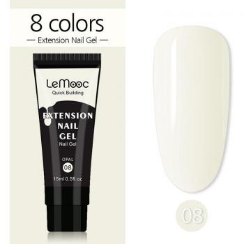LEMOOC 15ml Crystal Extend UV Gel