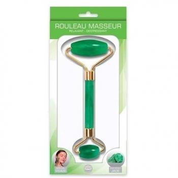 Rouleau de massage facial en jade