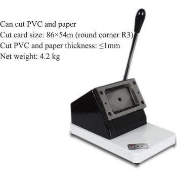 Heavy-Duty PVC Business Card Cutting Machine