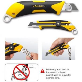 OLFA L-6 18mm Heavy-Duty Utility Knife