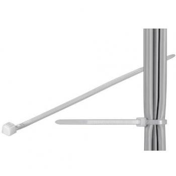 Kabelbinder Standard, 100mm, transparent, 100er Pack