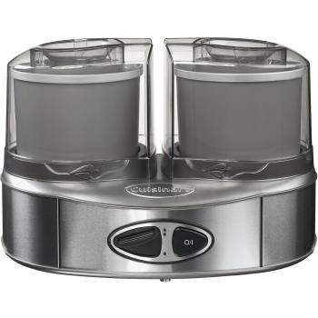 Cuisinart ICE40BCE Appareil à glace Duo