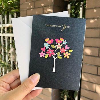 Carton Gourmand 3D – Carte Thanksgiving avec Couverture