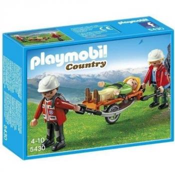 PLAYMOBIL Country Reddingsteam met Brancard