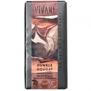 Baule Volante Vivani Cioccolato Fondente Alle Nocciole Snack 100g