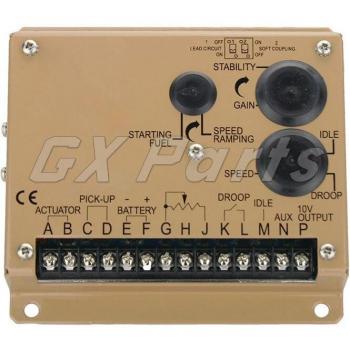 Generador ESD5500E – Controlador de Velocidad Electrónica