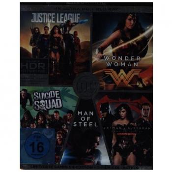 Collection DC 5 Films [Blu-ray]