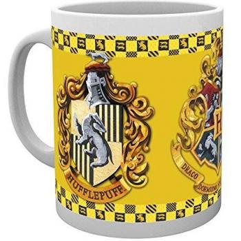 Hufflepuff Haus‑Becher