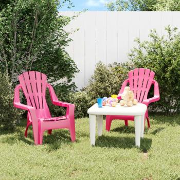 Sièges d’Extérieur Petits (Rose) – 2 pièces