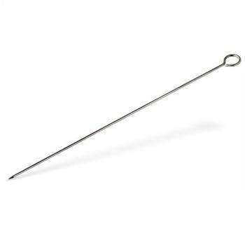 Bâtons de brochette inox 25‑35 cm, 12 pièces – pack promotionnel