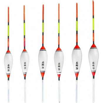 Floating Bobbers 10pcs Balsa for Shallow Water & Ice