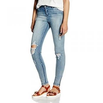 Jeans VERO MODA VMSEVEN NW SL ZIP ANKL CT371 WP 2-azul