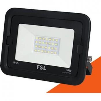 Proiettore LED 30W per esterni IP65 115°