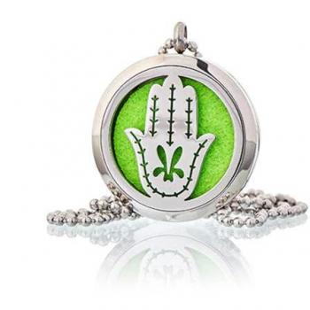Collar Zen 30 mm – Mano de Fátima