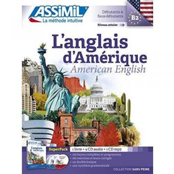 L'Anglais Amerique Superpack
